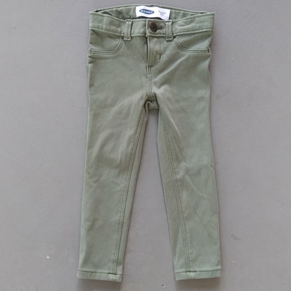 Old Navy Other - NWOT Old Navy Ballerina Olive Green Jeans